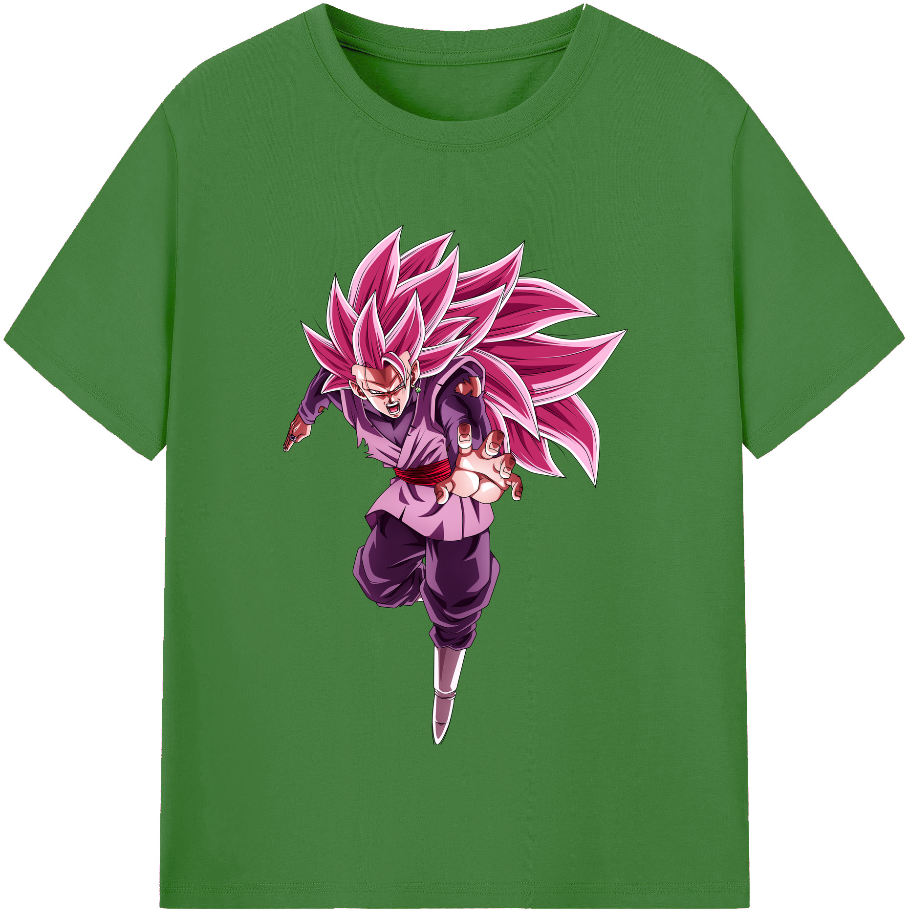（画像用） ドラゴンボール ベジット DRAGON BALL Vegetto レディースカジュアルプリントTシャツ（綿100％）